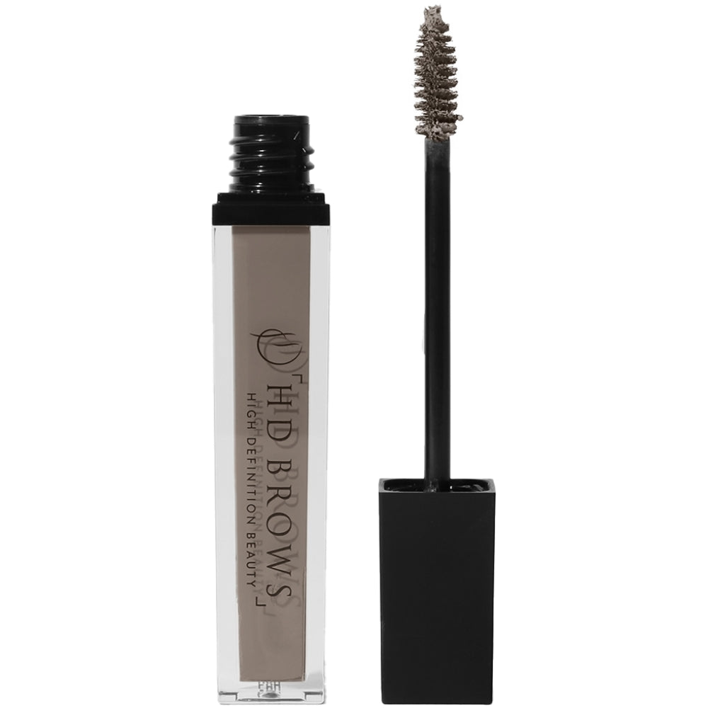 HD Brows Brow Colourfix Smoke tinted brow gel with spoolie