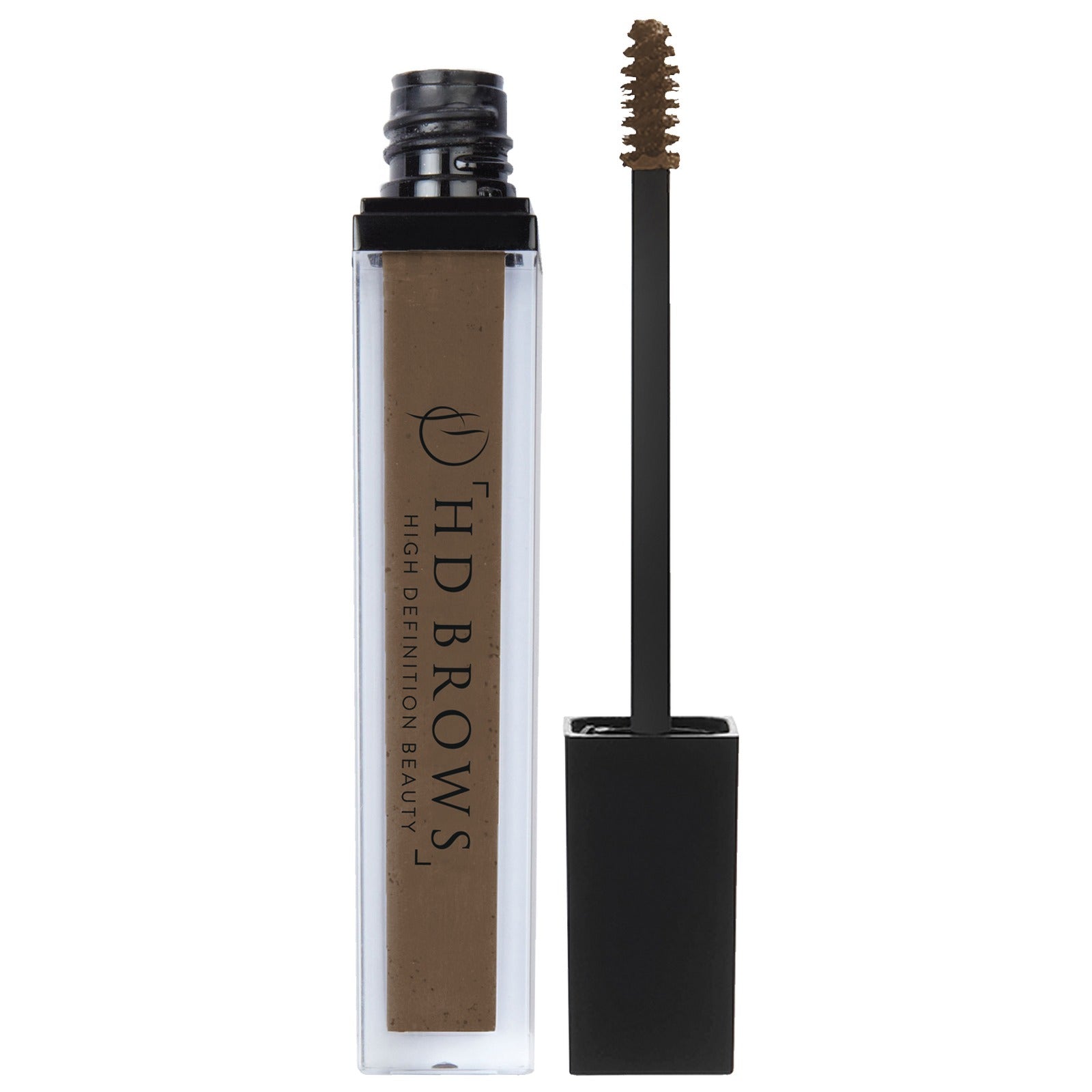 HD Brows Brow Colourfix Foxy tinted brow gel with spoolie