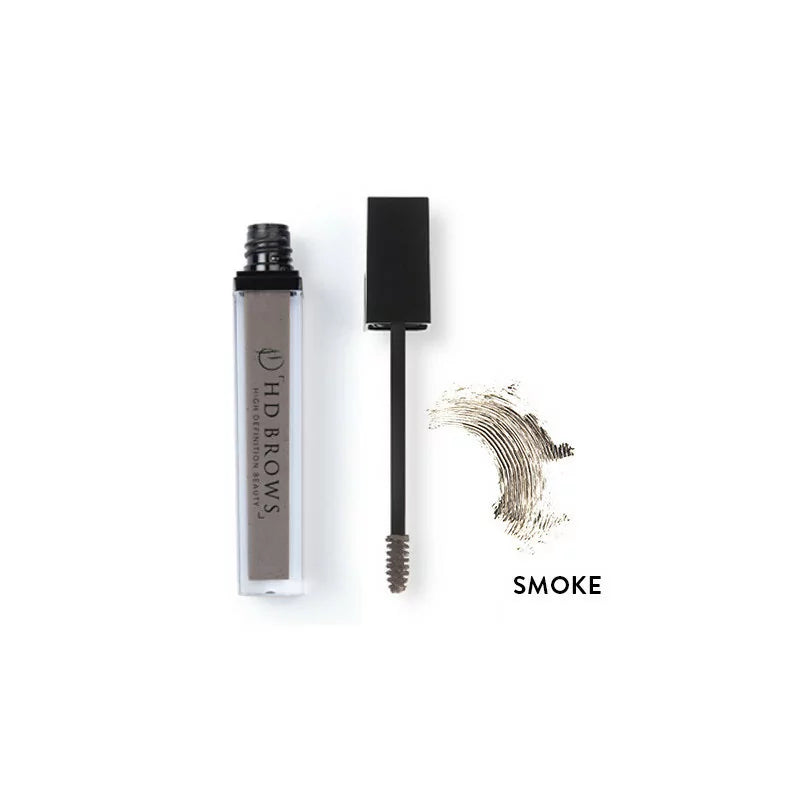 HD Brows Brow Colourfix Smoke gel with cool ashy swatch