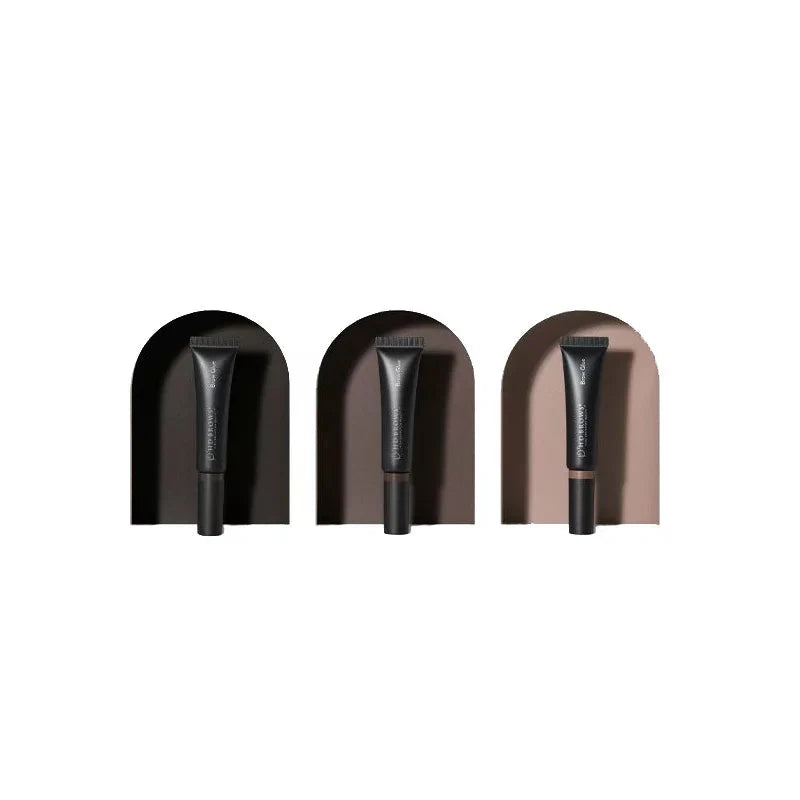 HD Brows Brow Glue in three tinted eyebrow shades