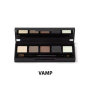 HD Brows Eye And Brow Palette Vamp Open With Brush