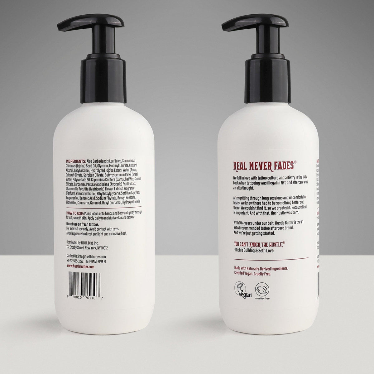 Hustle Butter Daily Rejuvenating Lotion 295ml product view 2