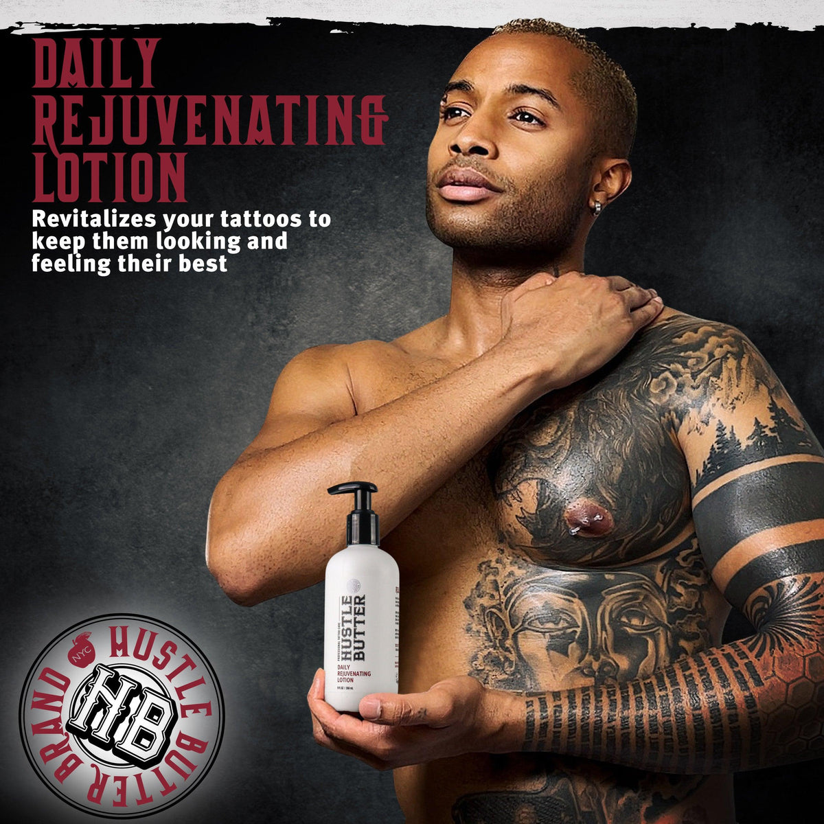 Hustle Butter Daily Rejuvenating Lotion 295ml product view 4