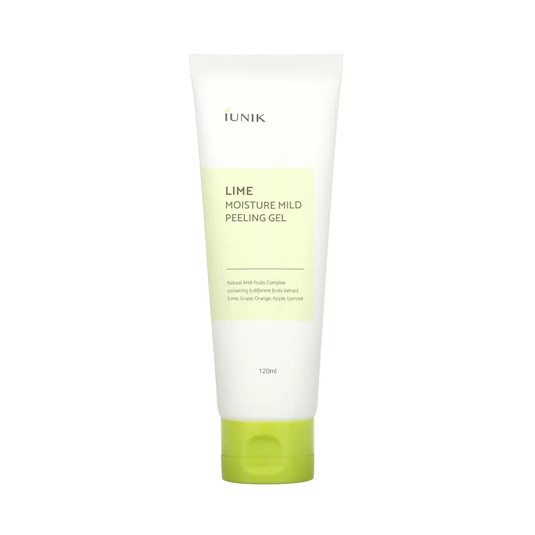 iUNIK Lime Moisture Mild Peeling Gel 120ml