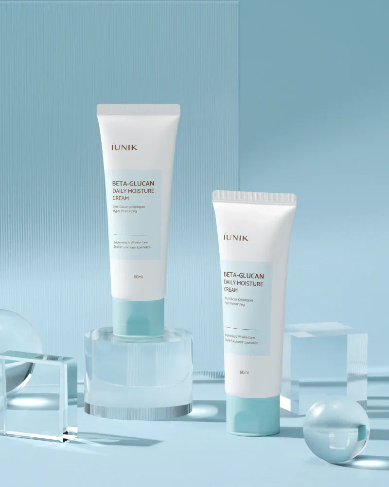 iUNIK Beta Glucan Daily Moisture Cream 60ml