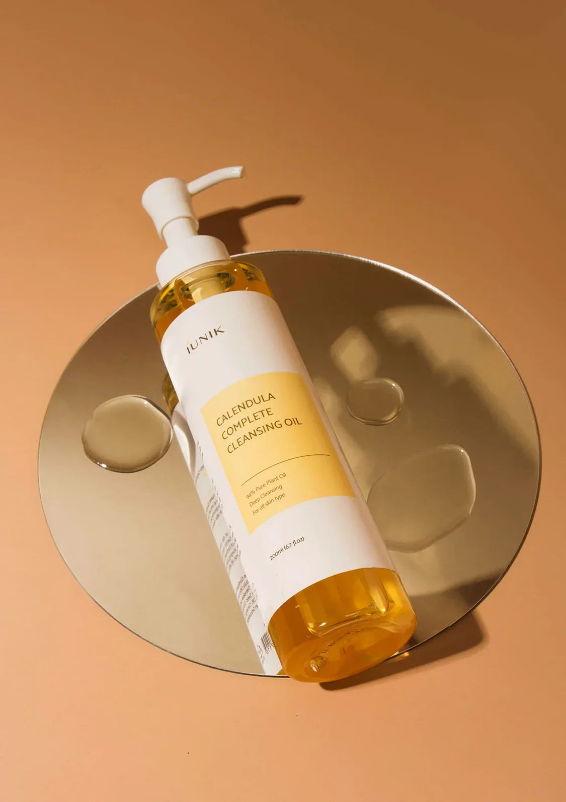 iUNIK Calendula Complete Cleansing Oil 200ml