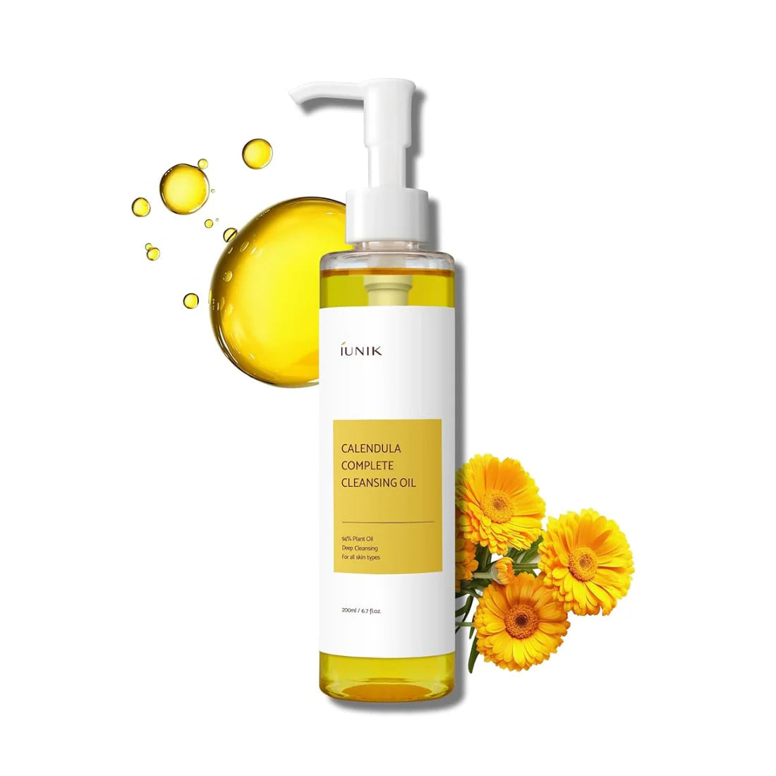 iUNIK Calendula Complete Cleansing Oil 200ml