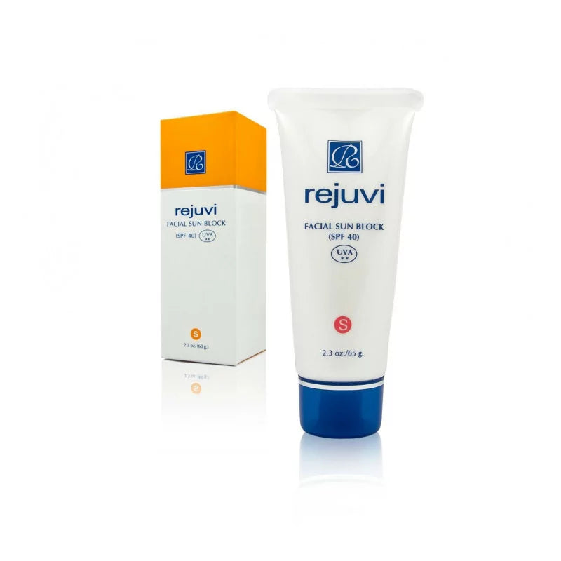 Rejuvi S Facial Sunblock SPF40 65g