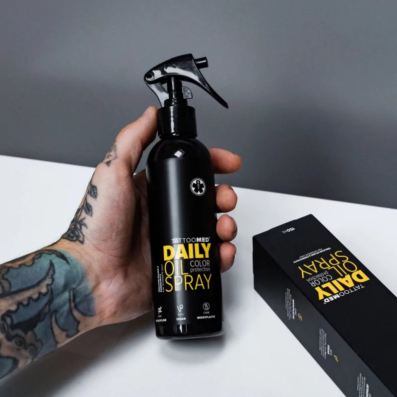TattooMed Daily Oil Spray 150ml – product view 2