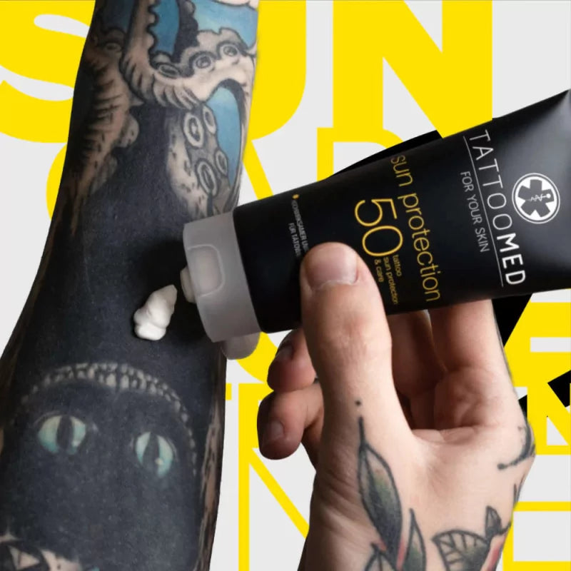 TattooMed Sun Protection SPF50 100ml product view 4