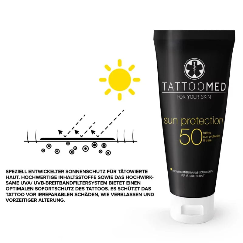 TattooMed Sun Protection SPF50 100ml product view 5