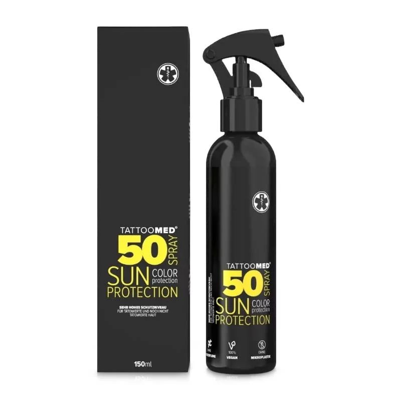 TattooMed Sun Protection SPF50 Spray 150ml product photo
